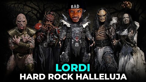 🎵 Lordi - Hard Rock Halleluja REACTION