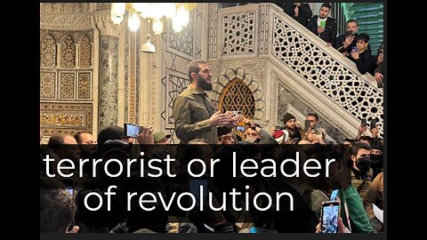 hayat ul tahrir sham takes control in Syria as western world media divided & confused about change