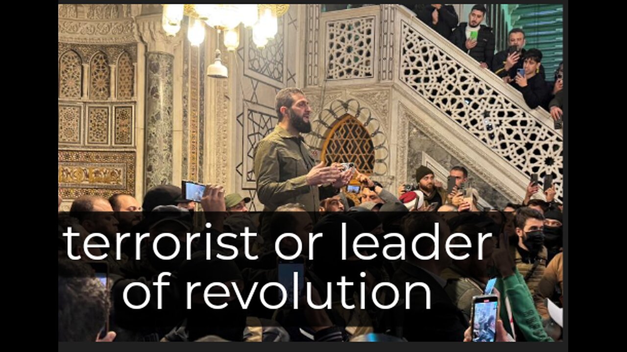 hayat ul tahrir sham takes control in Syria as western world media divided & confused about change