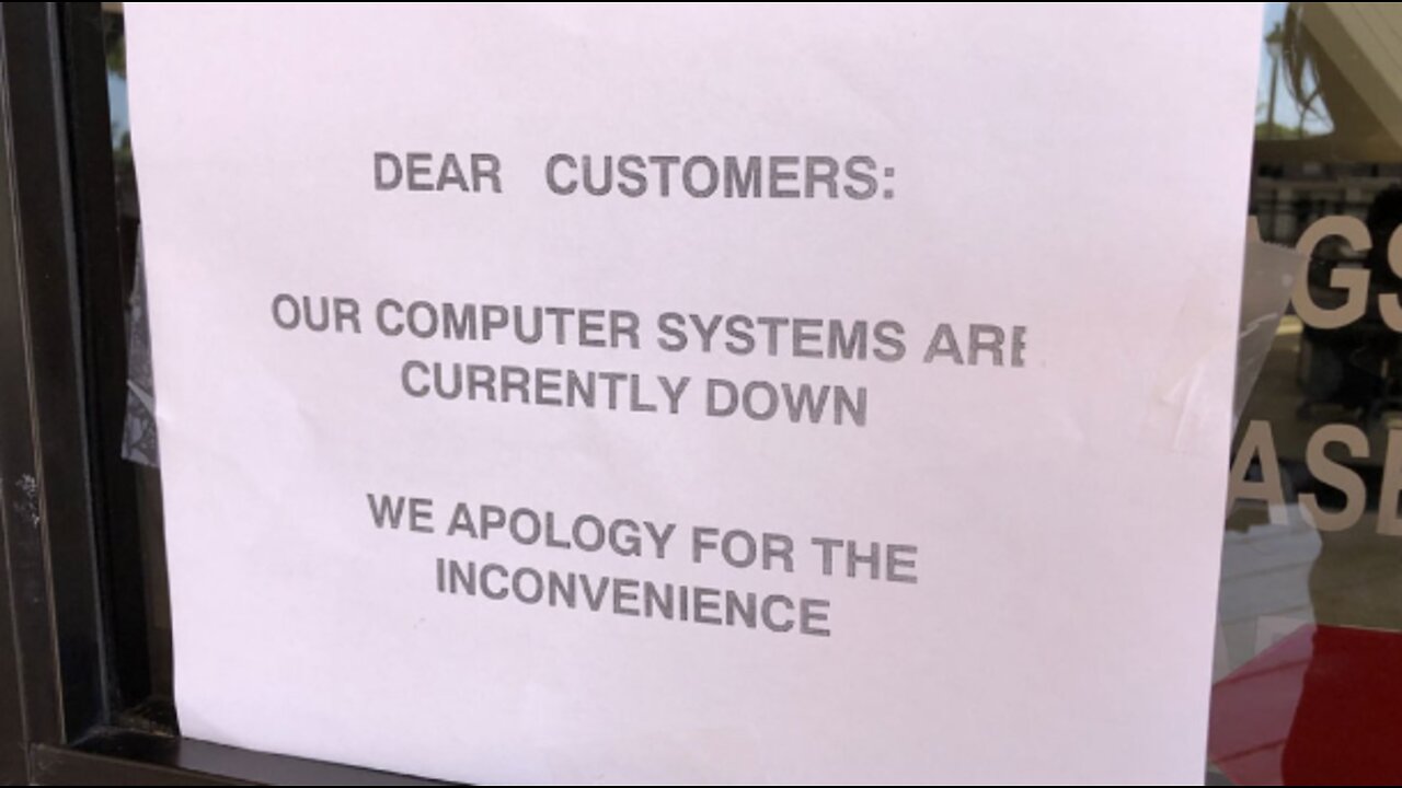 City of Riviera Beach experiencing computer outage, business offices affected