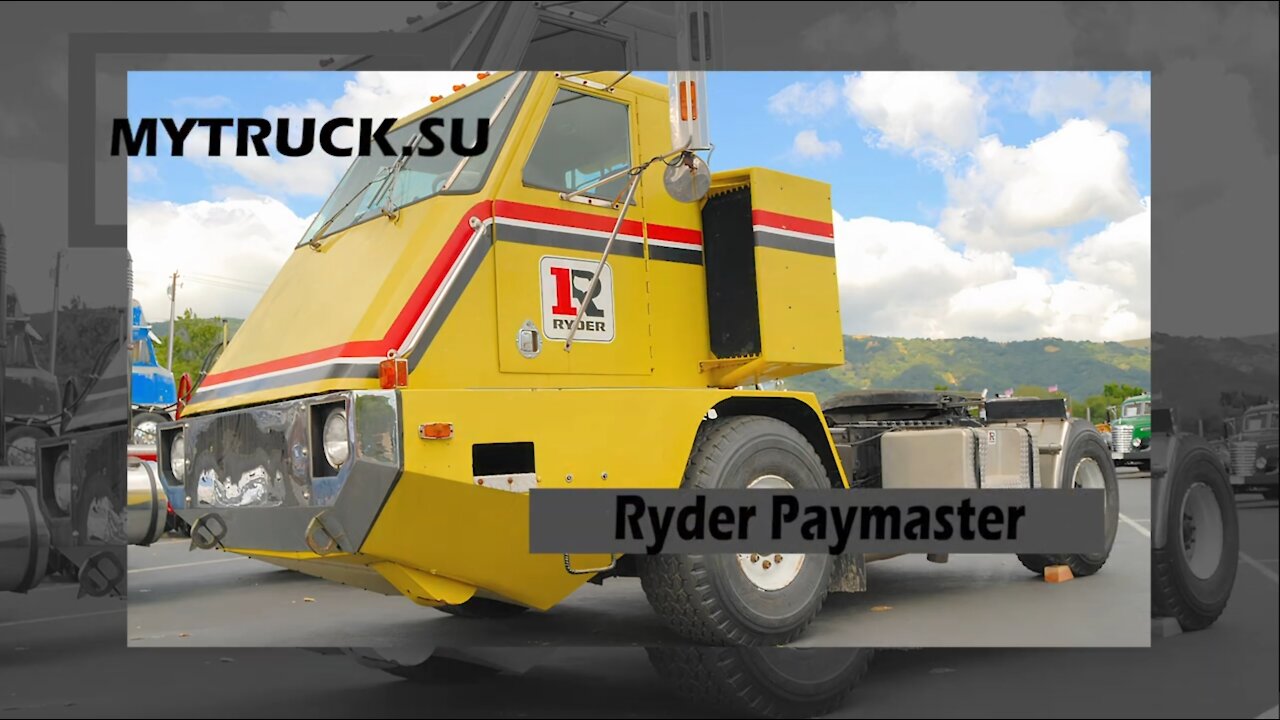 Ryder Paymaster a truck created by Boeing engineers.