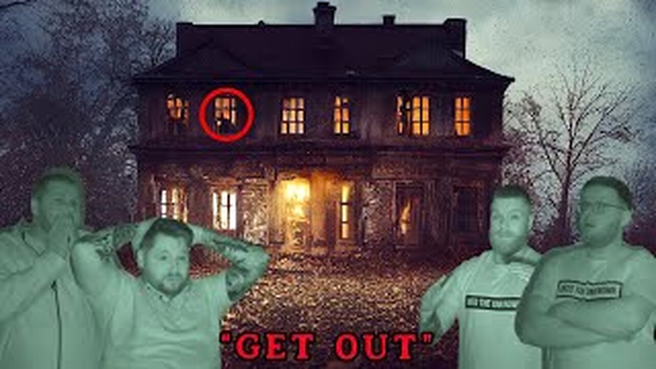 MY HAUNTED HOUSE (IT TOUCHED ME) - REAL PARANORMAL