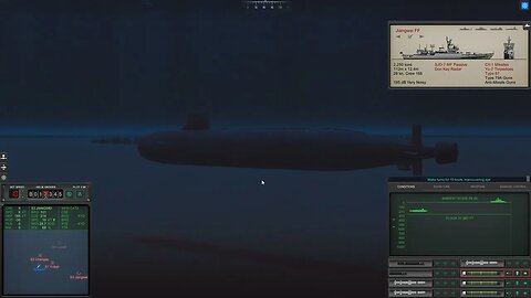 Cold waters EP 01- Primeiro Combate!