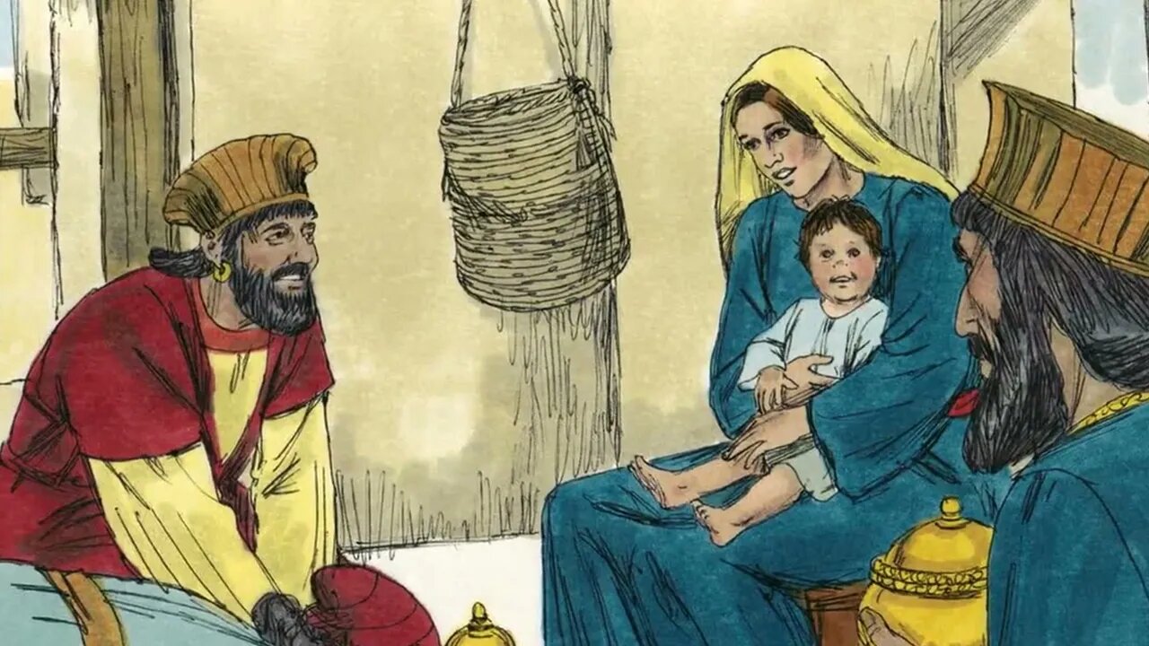 Eastern Tzutujil - Matthew 2:1-23 “Visit of the magi” [tzjE]