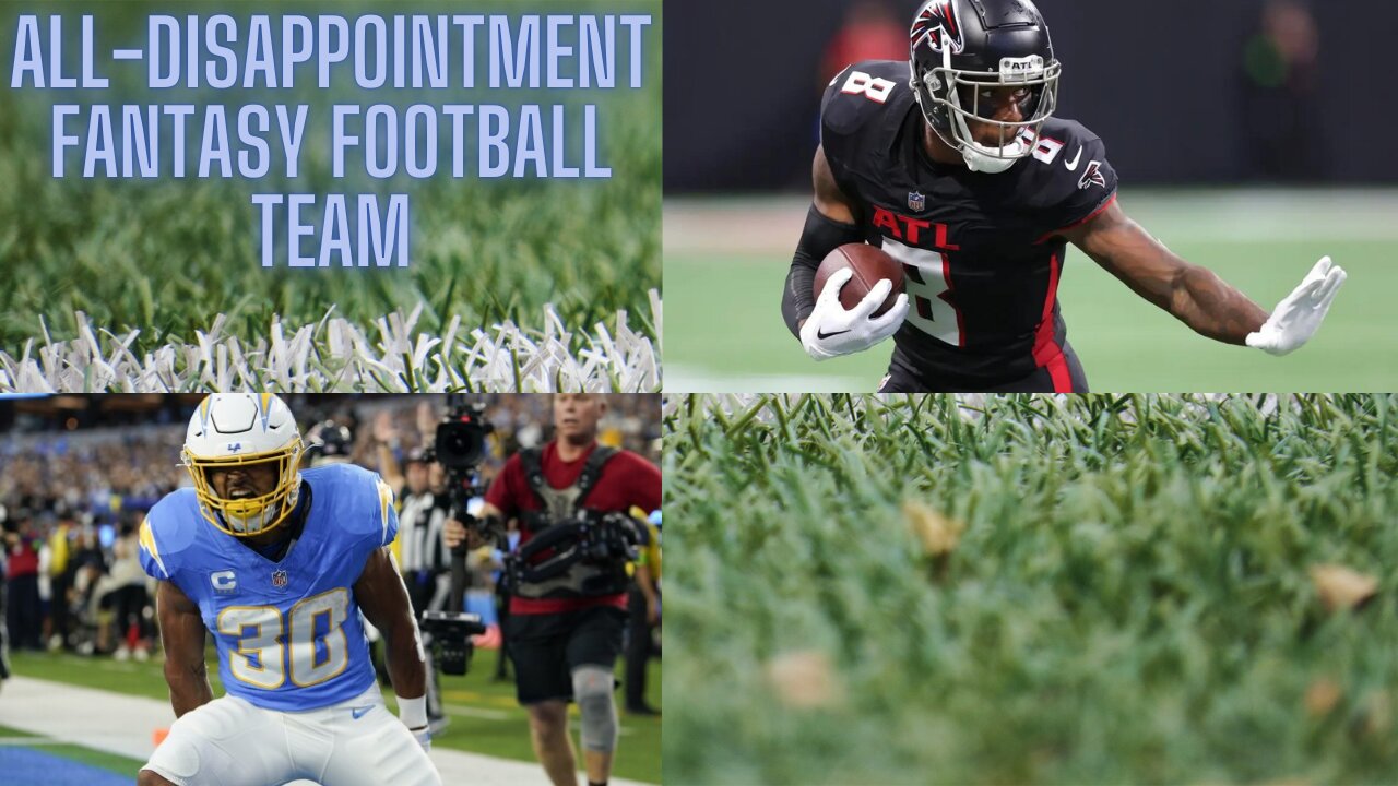 The All-Disappointment Fantasy Football Team for 2023