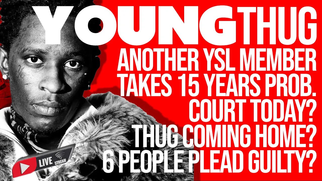 🚨Young Thug Co-Defendant Pleads Guilty to 30 years PROBATION⁉️🐁⁉️Antonio Sledge ADMITS to DRIVE-BY⁉️