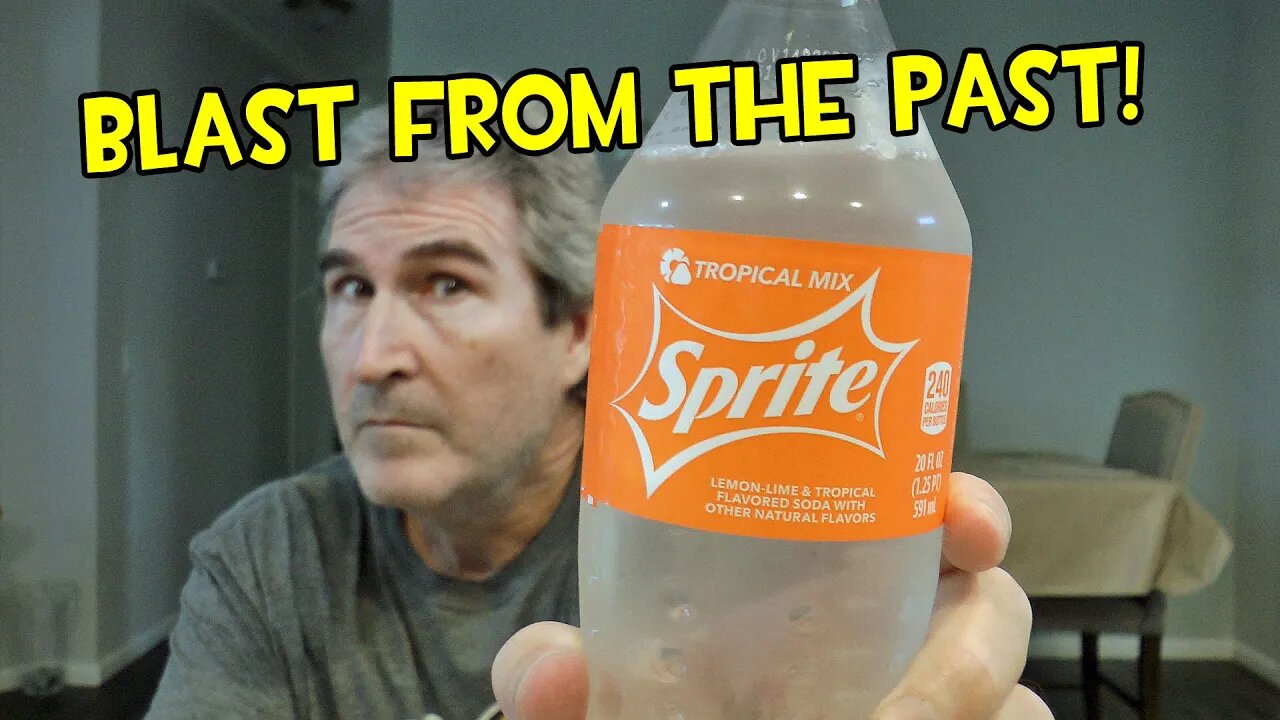 IT'S BACK! Sprite Tropical Mix 2022 Review 🌴🌊😮