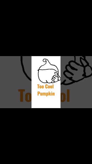 Pumpkin with COOL Sunglasses Drawing #halloween2022 #halloween #sunglasses