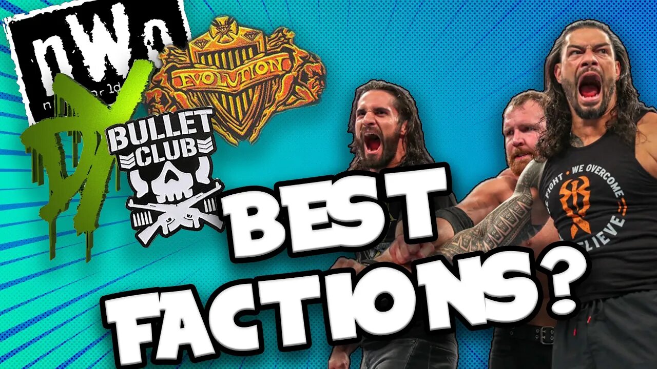 Straight Shoot: Greatest Factions in Wrestling History