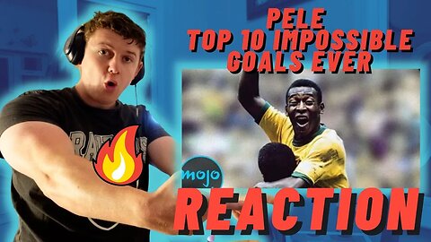 RIP PELE - TOP 10 IMPOSSIBLE GOALS EVER | ((IRISH REACTION!!)) | THE BEST EVER!!