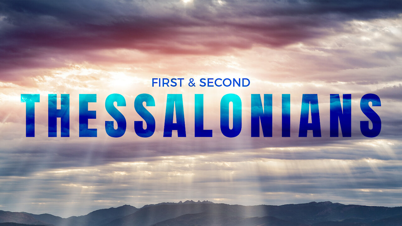 First Thessalonians Chapter 4 part 1