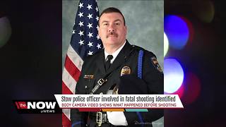 New body cam video of Stow officer-involved shooting