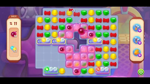 Playrix Homescapes Gameplay Walkthrough Level 9831