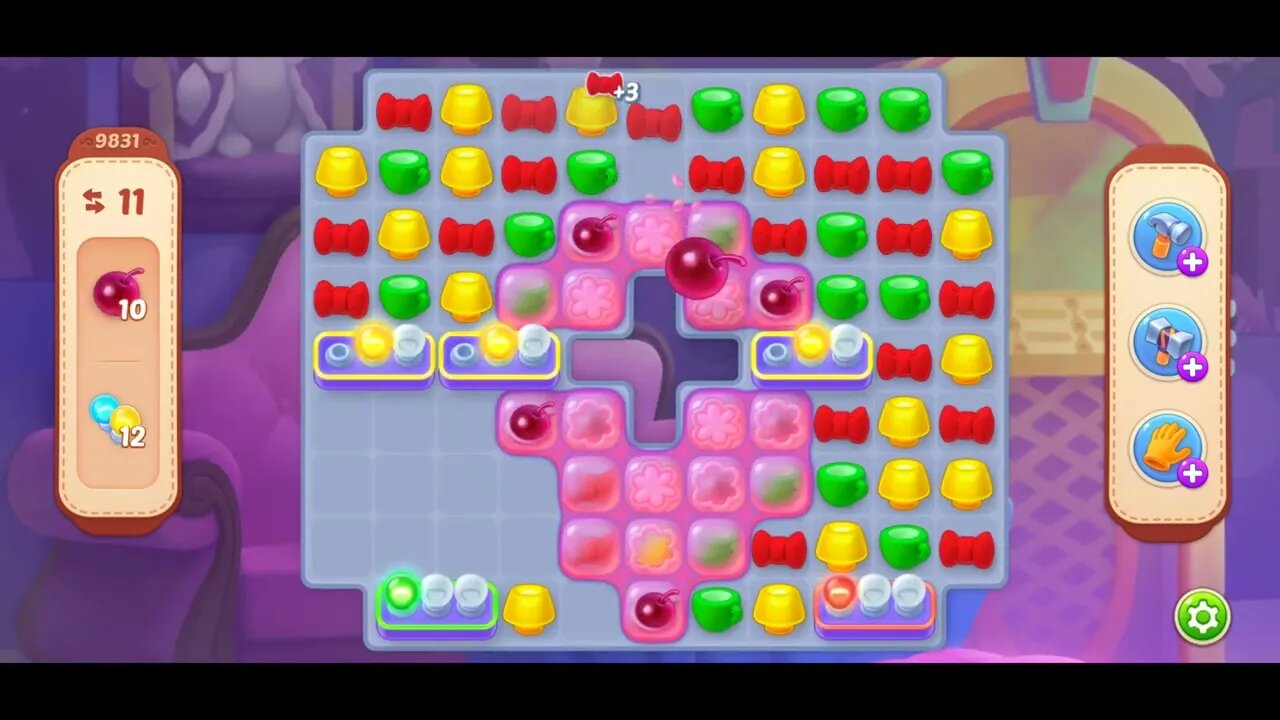 Playrix Homescapes Gameplay Walkthrough Level 9831