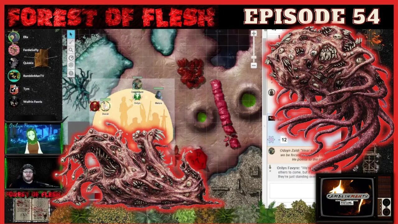 Forest of Flesh Episode 54 | Satori | DnD5e