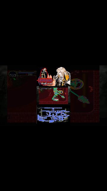 Castlevania symphony of the night gameplay em shorts #168 - Xbox one s - PT BR