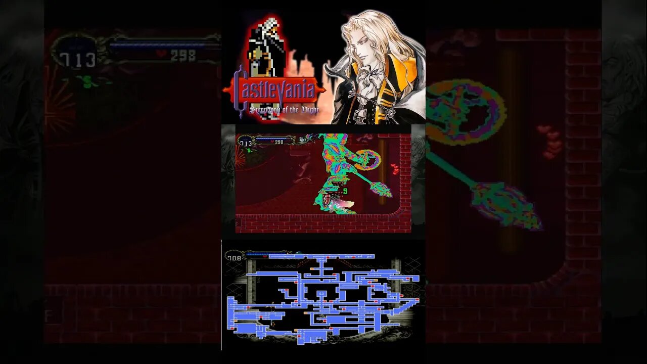Castlevania symphony of the night gameplay em shorts #168 - Xbox one s - PT BR
