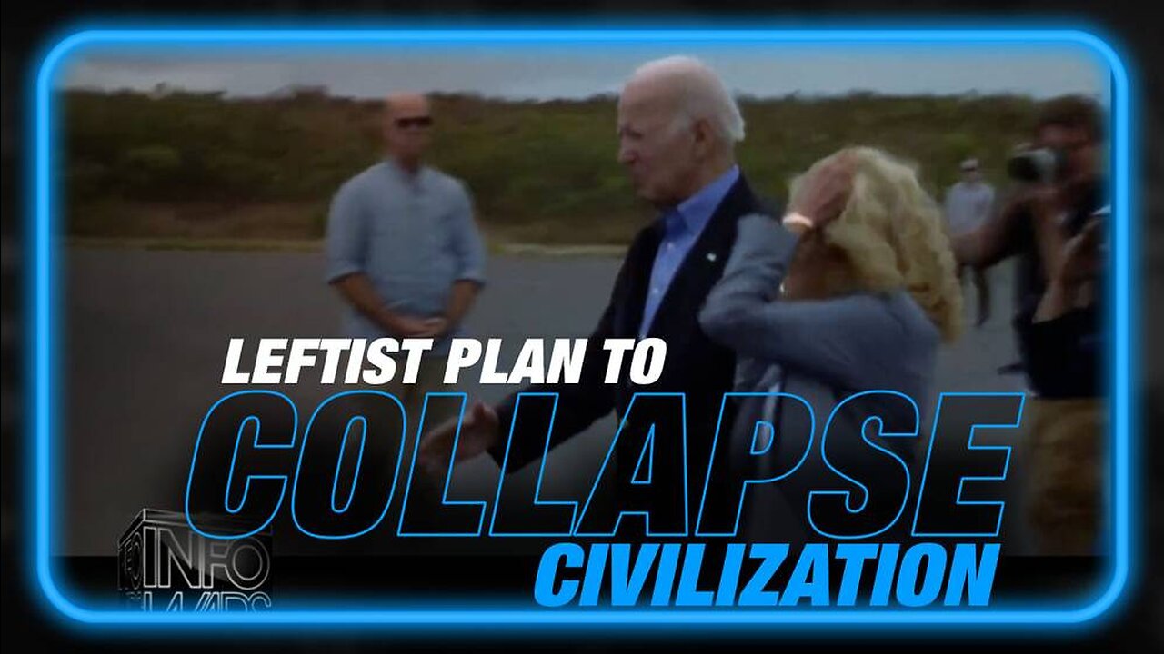 Kicking Down the Doors of Perception: Leftist Collapse of Society Plan Exposed as Biden Stumbles