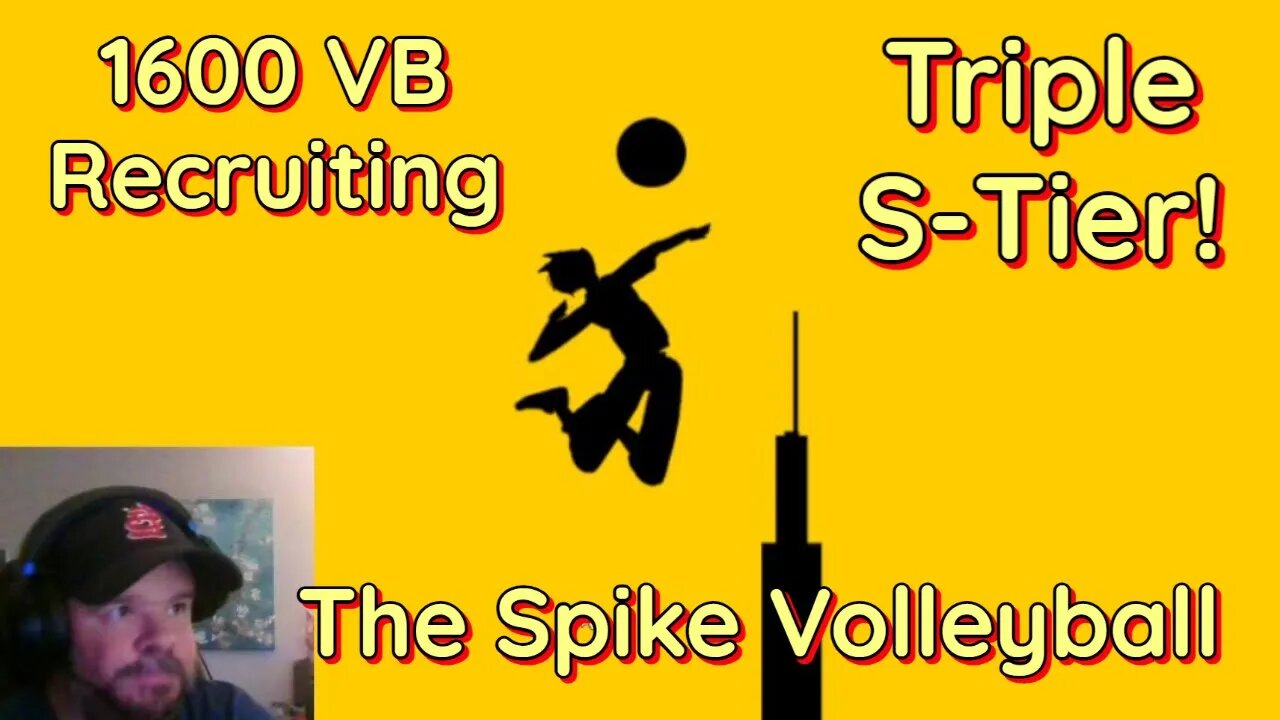 The Spike Volleyball - 1600 Volleyball Recruiting - 3 S-Tiers!