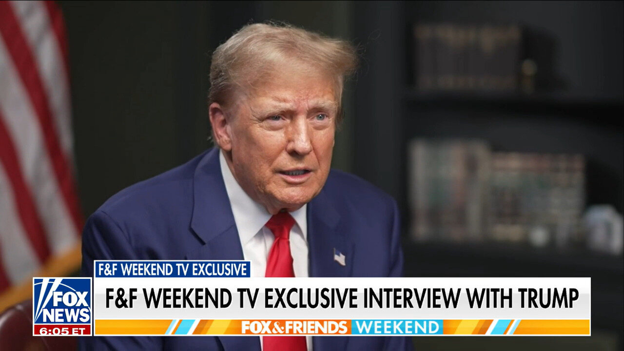 Trump: I Am The 'Opposite' Of A Threat To Democracy