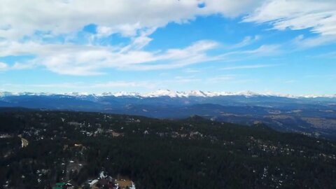 Flying Around The Rockies