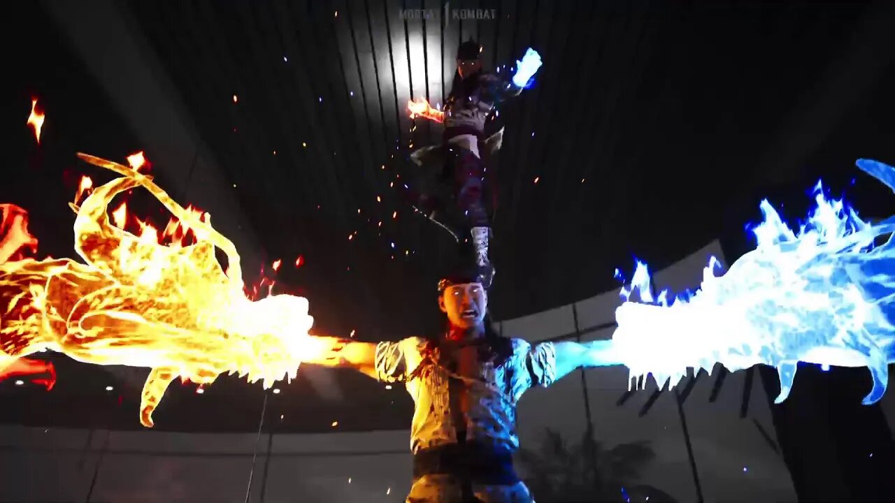 MORTAL KOMBAT 1 DEMO TESTE PS5 | GAMEPLAY ALANDAMME