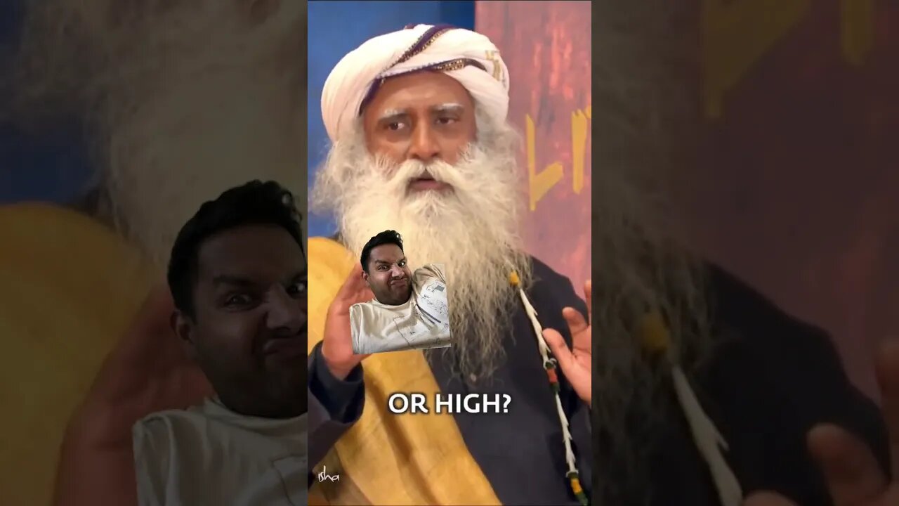 How Weed makes you low, not high.