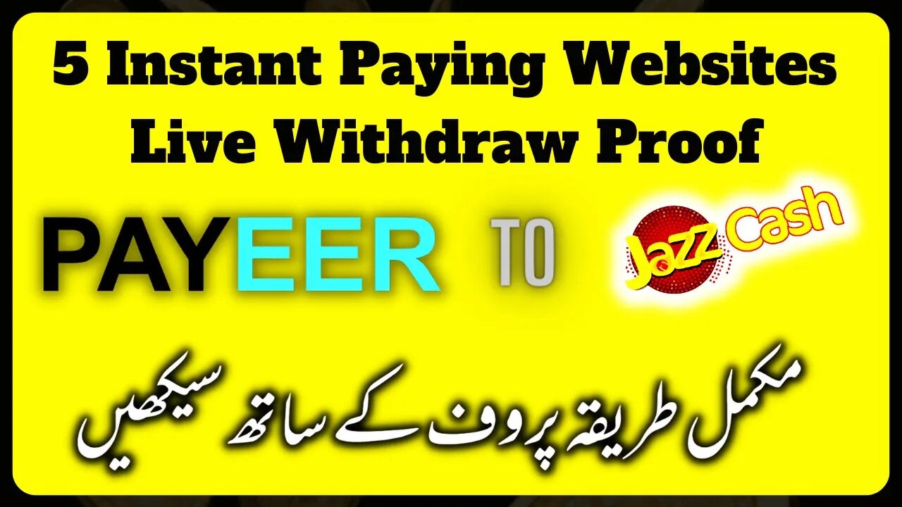 5 Websites Live Withdraw Learn And Earn Money Teaserfast Addonmoney Aviso Losena 2022 All Countries