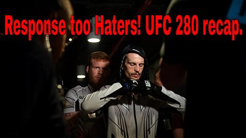 UFC 280 the truth.