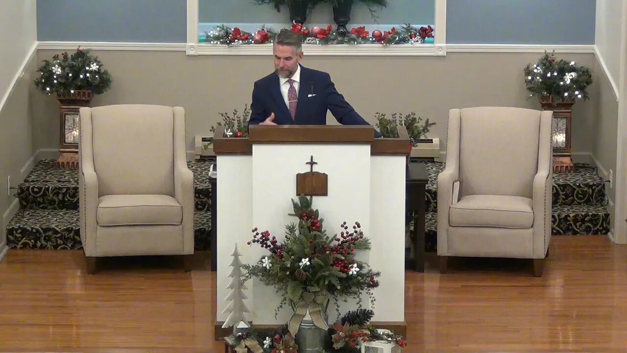 Wednesday Evening Service December 15th, Obedience