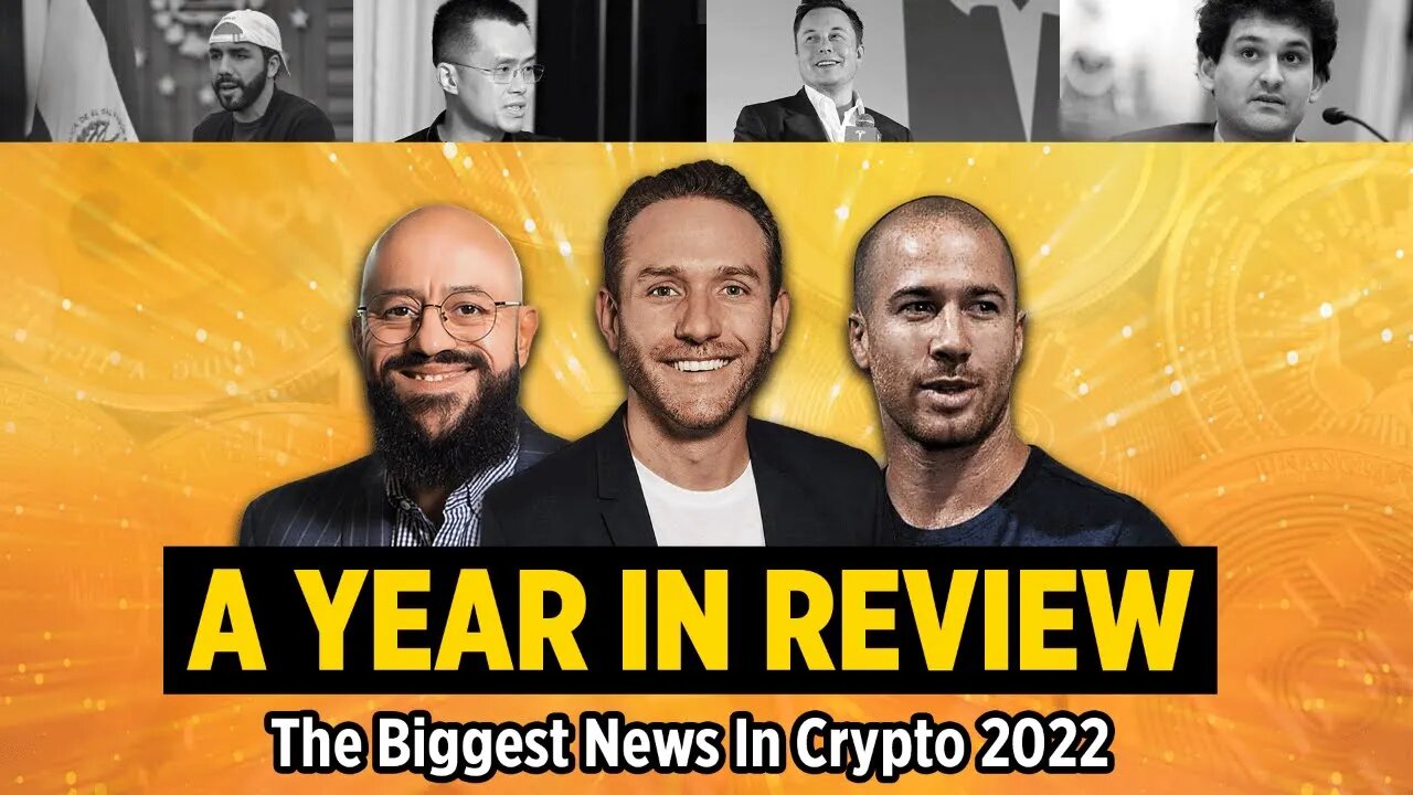 A Year In Review: The Biggest News In Crypto 2022