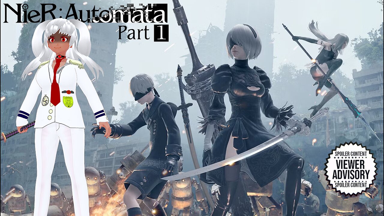 [NieR: Automata - Part 1] Glory to Mankind!