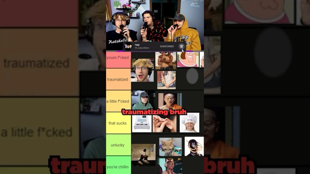 f*** my life tierlist 🤣 #shorts #comedy #reaction #funnymoments