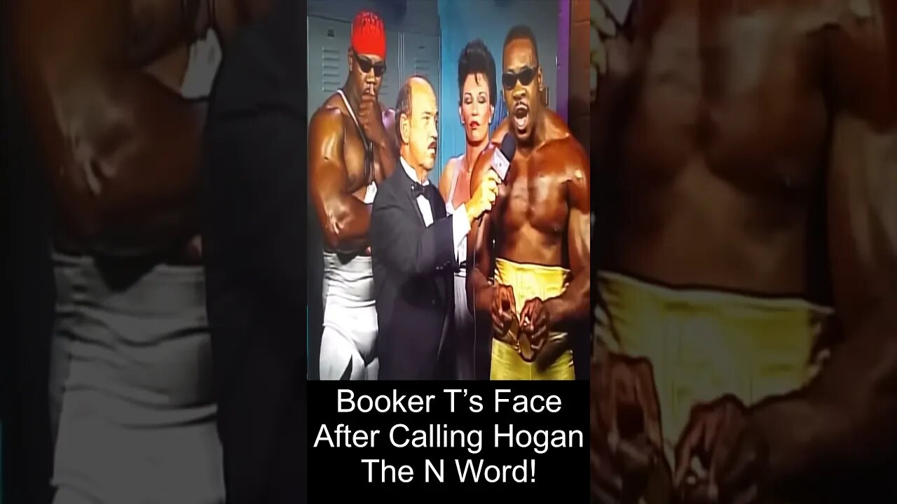 WWE Shorts. Booker T Promo Cock up! #wwe #wrestling