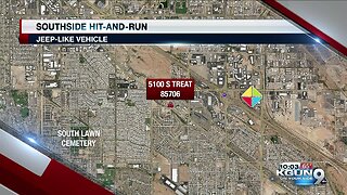 TPD searching for suspect who they say hit two people with SUV