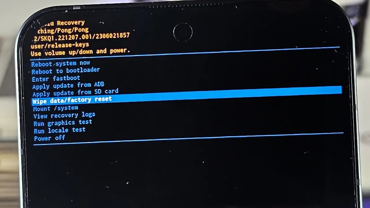 How To Hard Reset Nothing Phone 2!