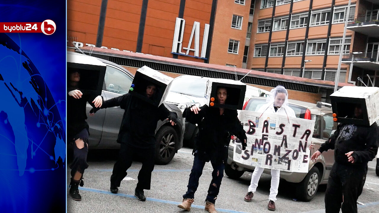 BASTA DISINFORMAZIONE! UN FLASH MOB IN TUTTA ITALIA