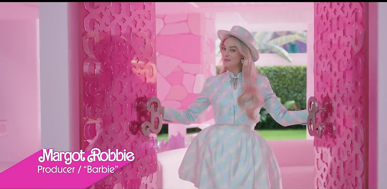 Barbie Movie - Behind the Scenes Barbie Movie (2023)