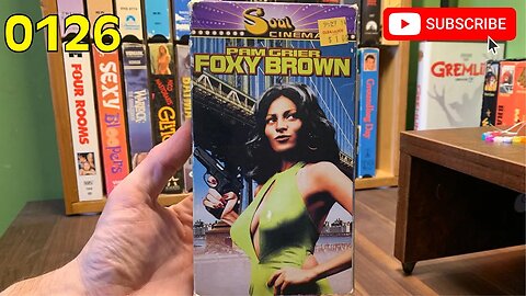[0126] FOXY BROWN (1974) VHS INSPECT [#foxybrown #foxybrownVHS]