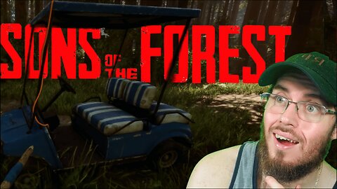 This Game has vehicles! | Sons of the Forest Blind Playthrough Part 2