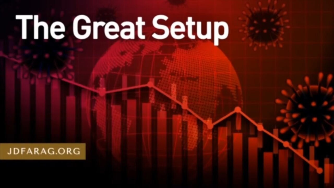 The Great Setup Leading to Great World Economic & Political Reset is Here - JD Farag [mirrored]