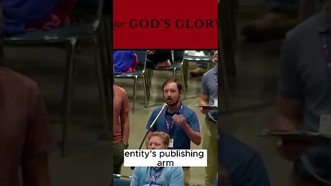 really BIZARRE answer!!! 😳☕️ | Beth Moore, Lifeway, SBC 2023 Annual Meeting #shorts