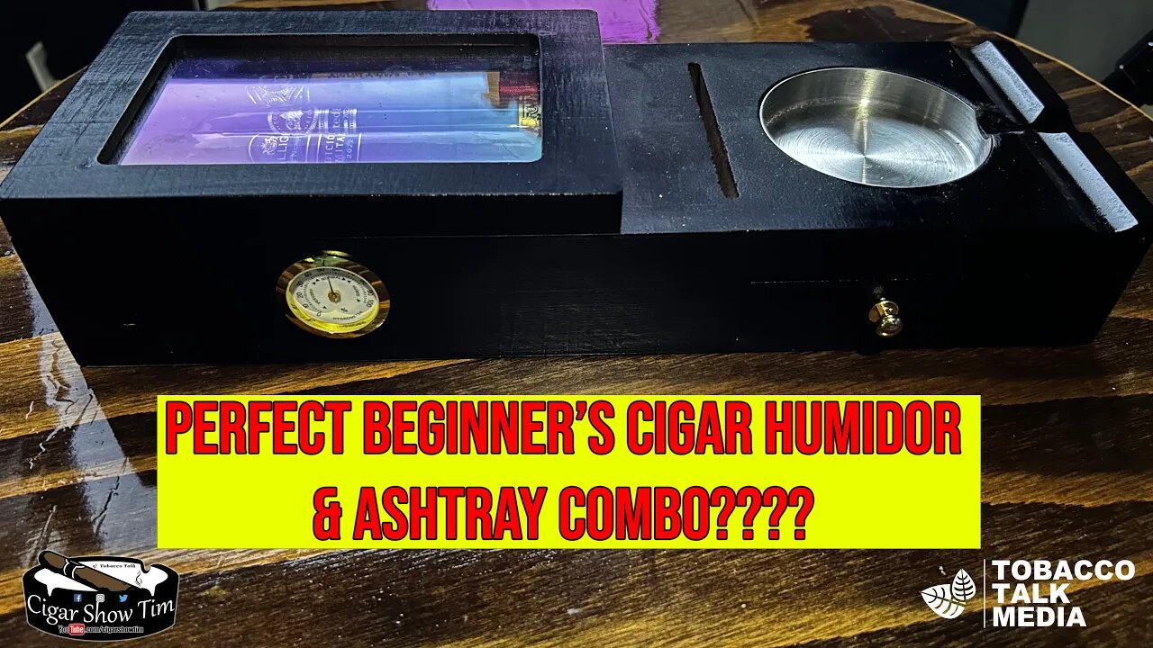 Best Beginner 2n1 Humidor Ashtray??