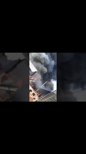 রুপসা পাইকারি কাঁচা বাজারে বিশাল অগ্নিসংযোগ ,Huge fire in Khulna , Fire in Rupsha market Bangladesh