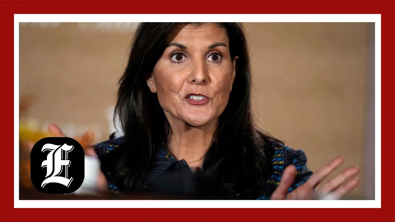 Nikki Haley compares Trump to Biden in 2024 attack