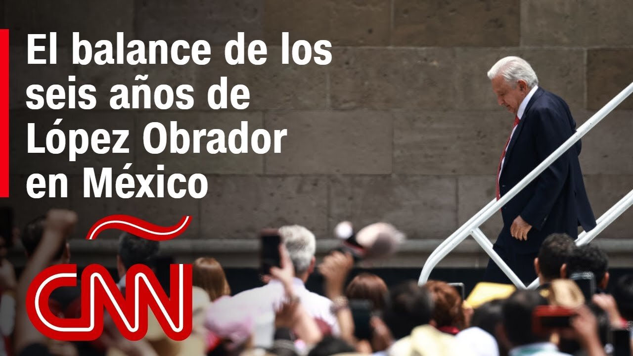 López Obrador da su último informe de gestión: sus puntos altos y bajos como presidente de México
