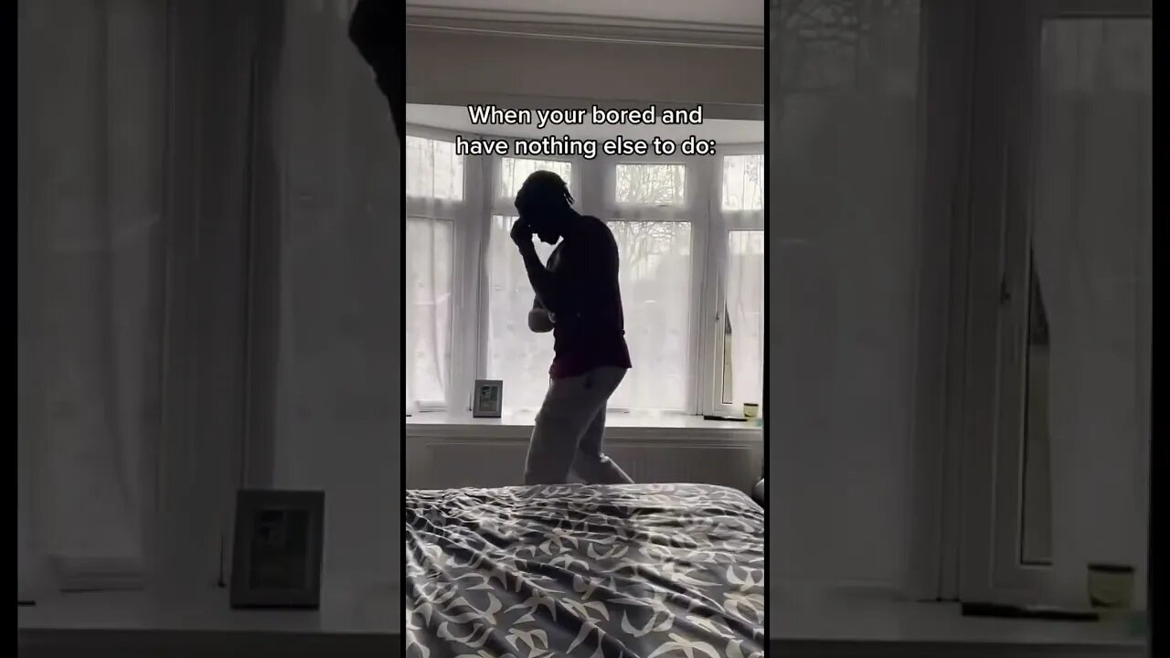 How mandem be when they’re bored 😭