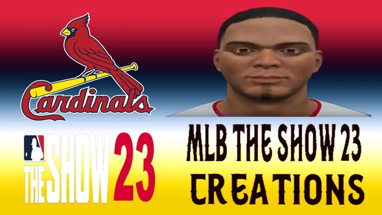 How To Create Yadier Molina Mlb The Show 23 | V 2