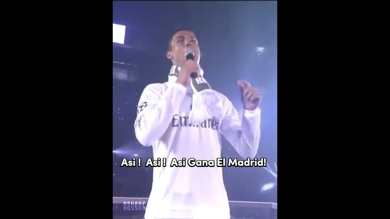 Cristiano to Vinicius 🔥 Asi Asi Asi Gana El Madrid