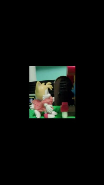 Trick Or Treating With Tails #shorts